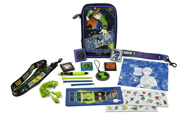 Desconocido Kit Accesorios DS - I/3DS/XL Ben 10 Ultimate Desconocido Kit Accesorios DS - I/3DS/XL Ben 10 Ultimate